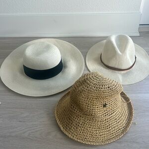 3 hats
